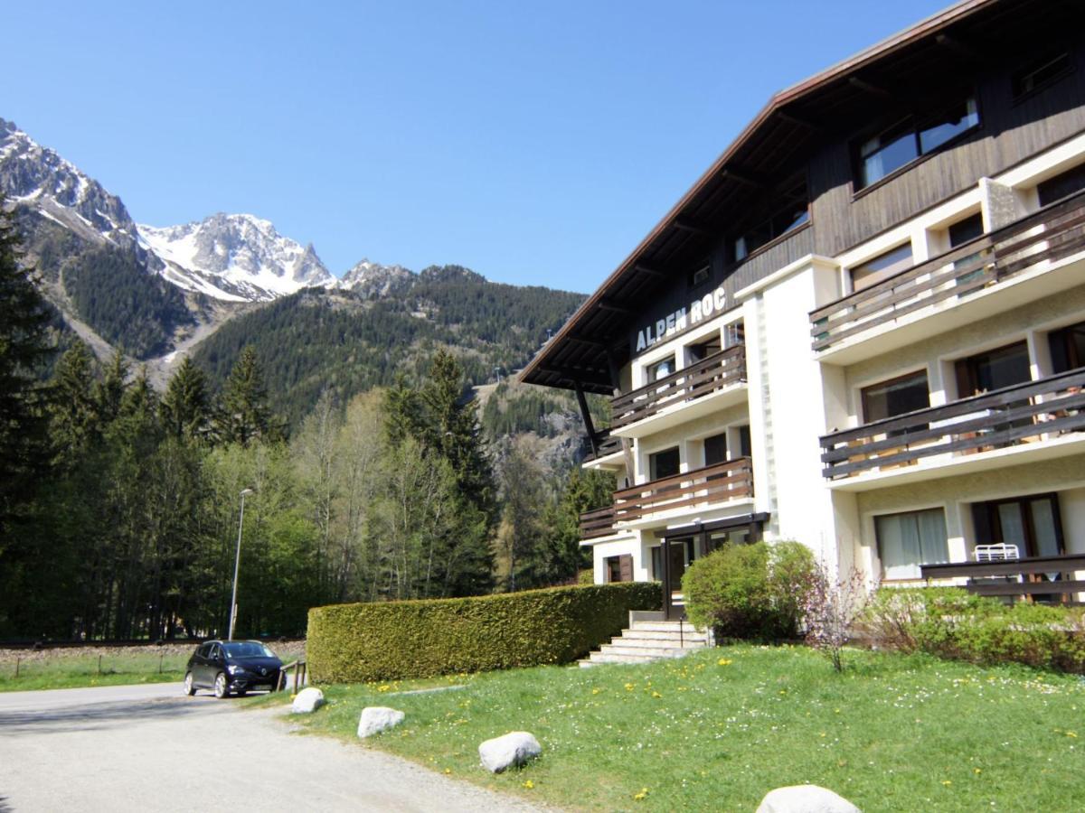 Apartment Alpen Roc Chamonix Buitenkant foto
