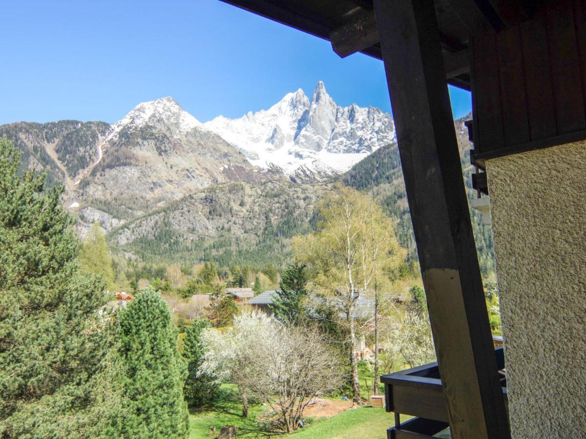 Apartment Alpen Roc Chamonix Buitenkant foto