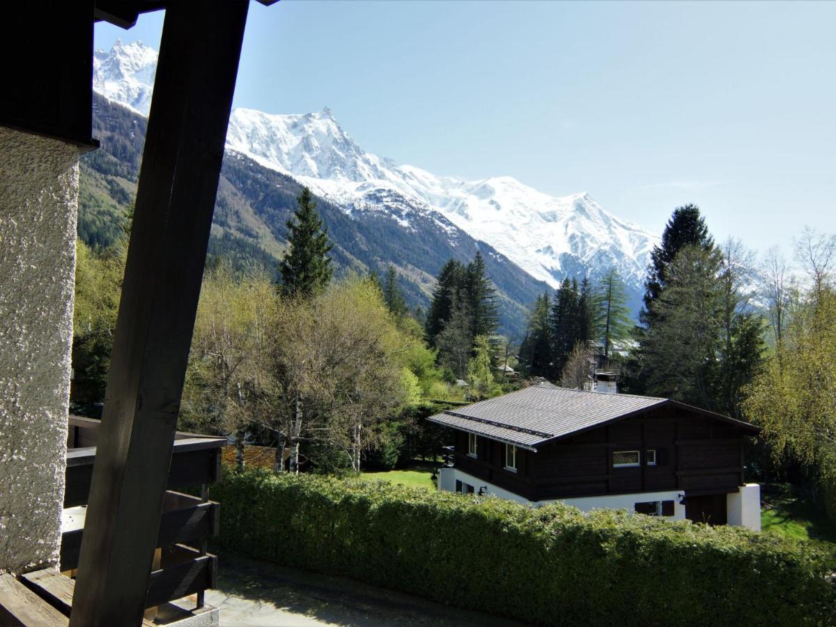 Apartment Alpen Roc Chamonix Buitenkant foto