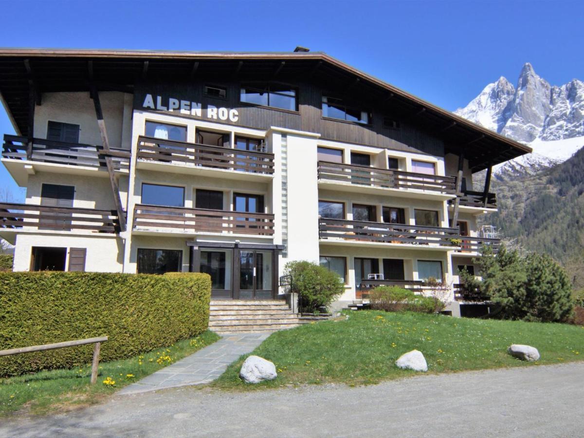 Apartment Alpen Roc Chamonix Buitenkant foto