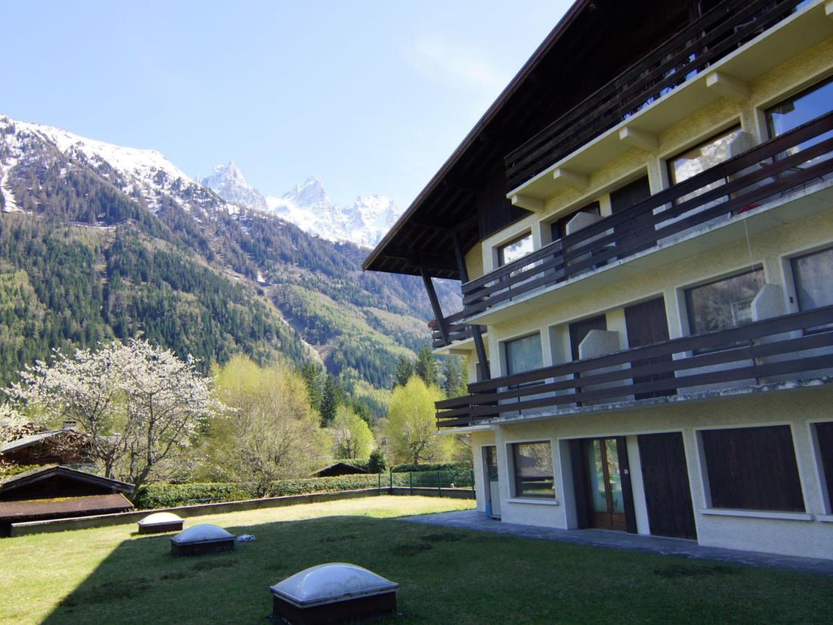 Apartment Alpen Roc Chamonix Buitenkant foto