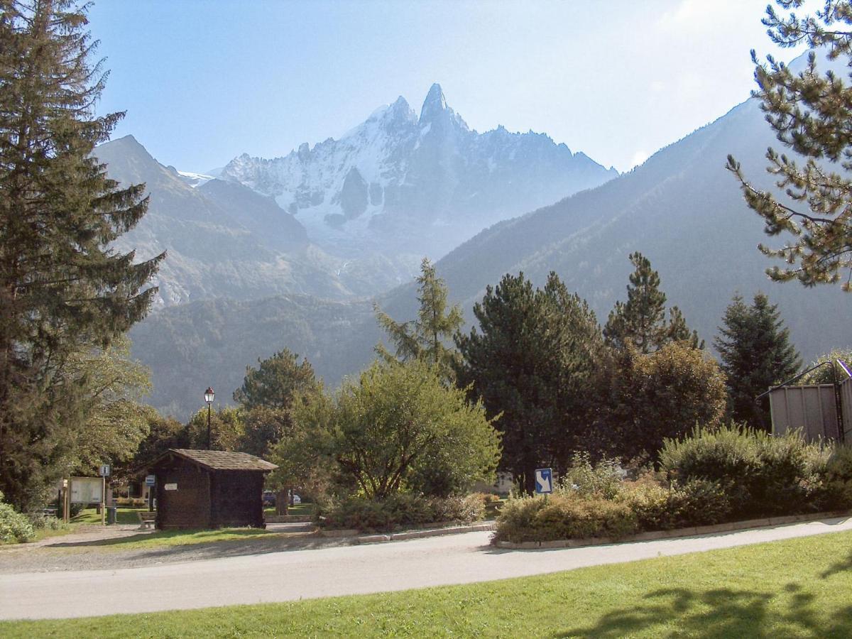 Apartment Alpen Roc Chamonix Buitenkant foto