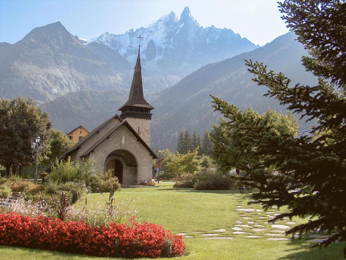 Apartment Alpen Roc Chamonix Buitenkant foto